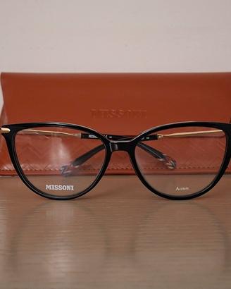 Missoni occhiale da vista, nuovo