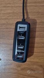 hub (sdoppiatore) usb 4 porte Max Excell