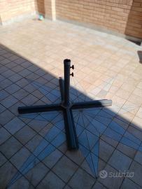 supporto per ombrellone condizione ottime