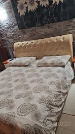 letto matrimoniale con contenitore 