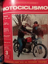 Rivista MOTOCICLISMO numero 3 del 1971