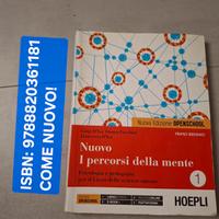 "Nuovo i percorsi della mente vol.1" ISBN:97888203