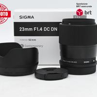 Sigma 23 F1.4 DC DN C L-MOUNT (Leica)
