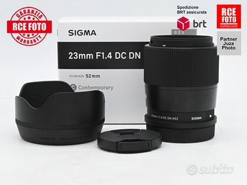 Sigma 23 F1.4 DC DN C L-MOUNT (Leica)