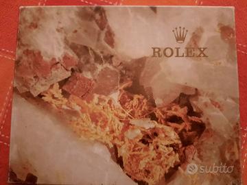 Rolex controscatola Datejust vintage