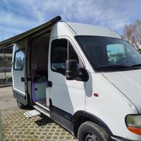 Camper Puro RENAULT MASTER 2800CC