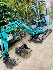 Miniescavatore Himmer 15 Q