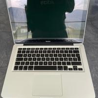 MacBook 13" alluminio fine 2008