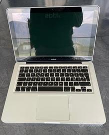 MacBook 13" alluminio fine 2008