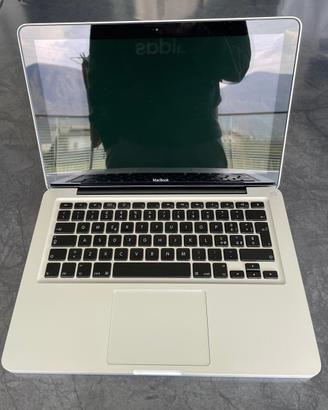 MacBook 13" alluminio fine 2008