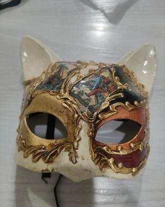maschere cartapesta Venezia 
