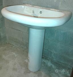 Lavabo + colonna Ideal Standard Tesi