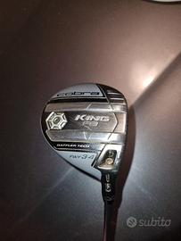 Legno 3 Cobra King F8