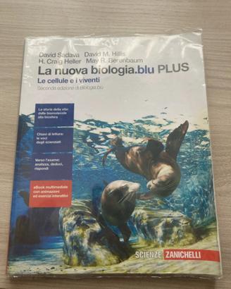 La nuova biologia Blu plus- Scienze