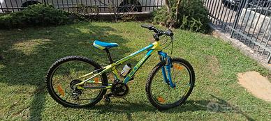 Bici Cube ragazzo 