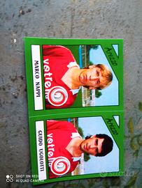 Arezzo Calcio figurine calciatori panini 1987/88