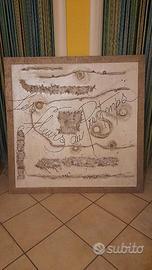 MAXI QUADRO "Les fleurs du Printemps". 