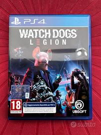 Videogioco PS4- Watch dogs legion