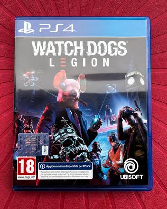 Videogioco PS4- Watch dogs legion