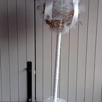 9 alberelli decorativi