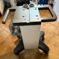 Carrello per ecografo portatile Esaote