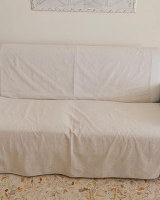 Divano letto 3 posti  con rete elettrosaldata 