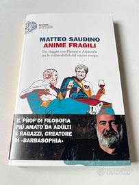 Libro Saudino Anime fragili Nuovo