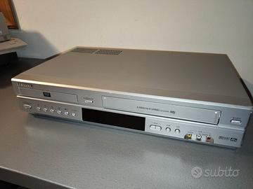 Combo VHS +DVD Samsung SV-DVD40 PERFETTAMENTE FUNZ