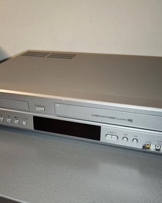 Combo VHS +DVD Samsung SV-DVD40 PERFETTAMENTE FUNZ