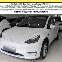 Tesla Model Y 440 cv, AWD, Tetto Panoramico, Auton