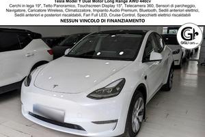 Tesla Model Y 440 cv, AWD, Tetto Panoramico, Auton
