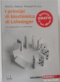 I principi di biochimica di lehninger