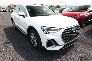 Audi Q3 Sportback 35 1.5 tfsi S line edition s-tro