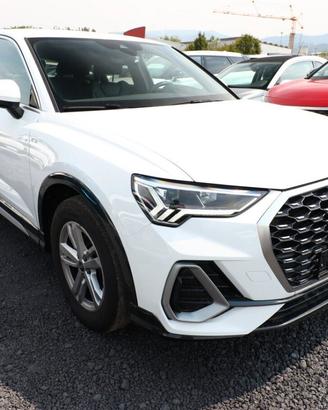 Audi Q3 Sportback 35 1.5 tfsi S line edition s-tro