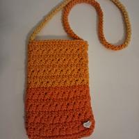 portacellulare ,portaocchiali ad uncinetto, borsa