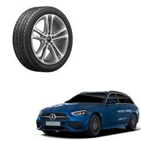 KIT 4 CERCHI + GOMME 18" 7.5Jx18 ET40 A2064016400