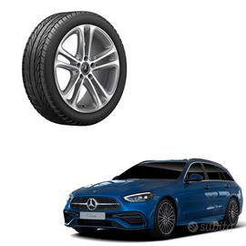 KIT 4 CERCHI + GOMME 18" 7.5Jx18 ET40 A2064016400