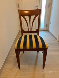 6 Sedie classiche