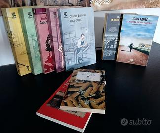 Libri Charles Bukowski, John Fante, Joe Lansdale