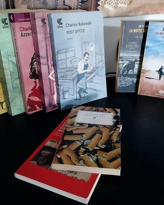 Libri Charles Bukowski, John Fante, Joe Lansdale