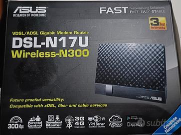 Modem Router Asus Vdsl/Adsl