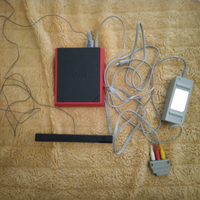 Consolle Nintendo Wii rossa