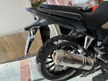 scarico completo dominator