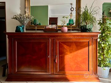 Credenza soggiorno in legno stile classico elegant