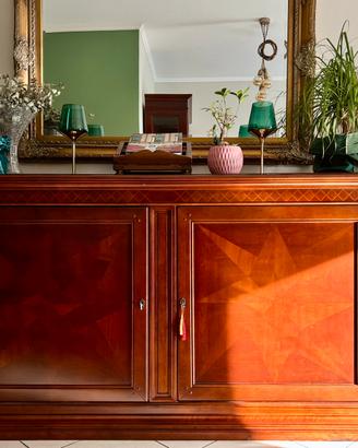 Credenza soggiorno in legno stile classico elegant