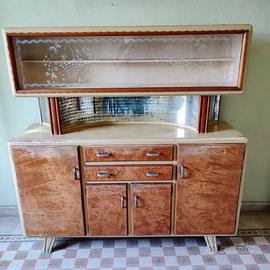 CREDENZA Buffet da Cucina / Bar DISPENSA Anni 50