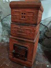 Stufa in terracotta
