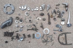 Lambretta 200 DL ricambi e minuteria