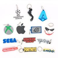 Portachiavi Logo Nintendo Stranger Things Fortnite