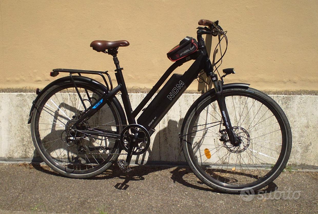 Mountain Bike Ncm Milano Usata BICI ELETTRICA NCM MILANO 28